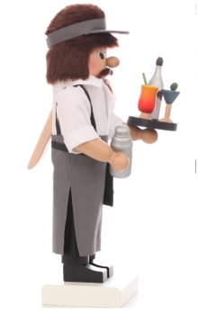 Ulbricht Premium Nussknacker Barkeeper - Auslaufmodell !